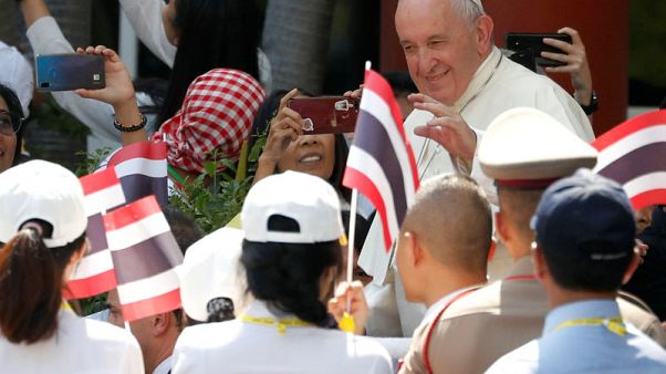 In Thailand, Pope condemns exploitation of women, children for sex In Thailand, Pope condemns exploitation of women, children for sex