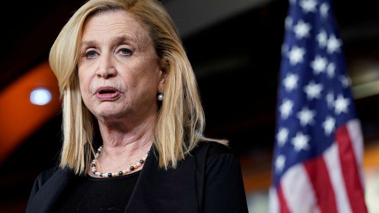 U.S. Democrats choose Carolyn Maloney to head House Oversight panel