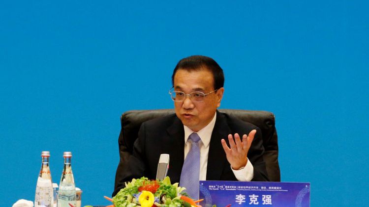 China needs to ensure policies boost economy - Premier Li