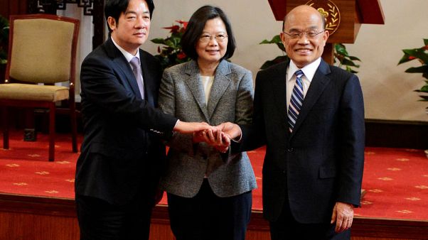 China says Taiwan courting 'disaster' after pre-election comment on independence China says Taiwan courting 'disaster' after pre-election comment on independence