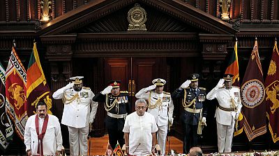 Sri Lanka's ruling siblings - New president swears in his brother as PM Sri Lanka's ruling siblings - New president swears in his brother as PM