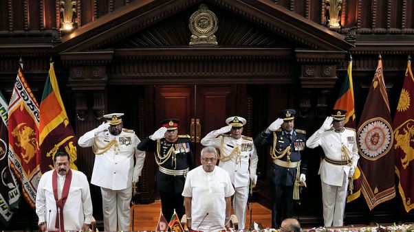 Sri Lanka's ruling siblings - New president swears in his brother as PM Sri Lanka's ruling siblings - New president swears in his brother as PM