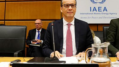 U.N. nuclear watchdog calls on Iran to clear up origin of uranium traces U.N. nuclear watchdog calls on Iran to clear up origin of uranium traces