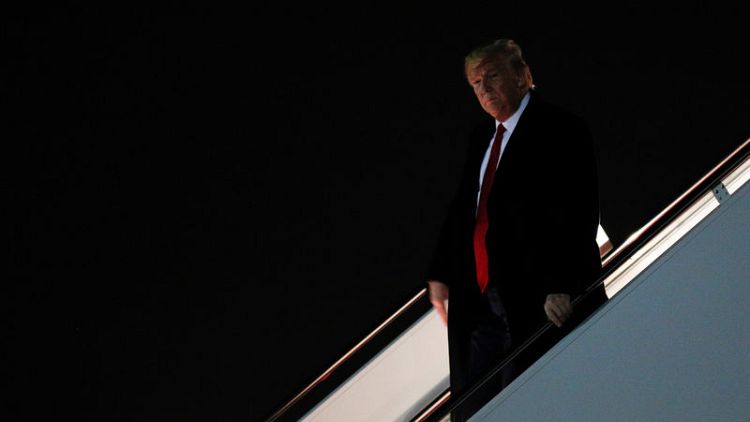 Trump says he will release 'financial statement' before 2020 election - tweet