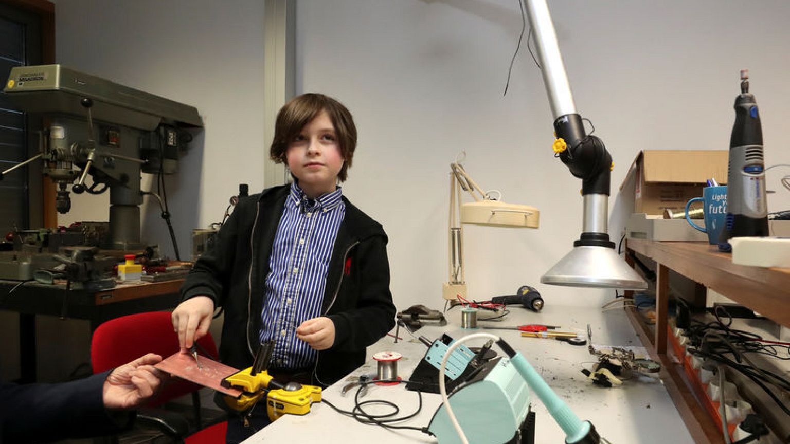 Belgian boy on track to become world's youngest university graduate