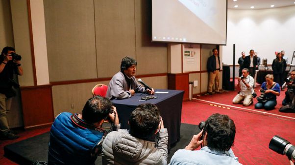 Bolivia socialists say neither Morales nor ex-VP will run in elections Bolivia socialists say neither Morales nor ex-VP will run in elections