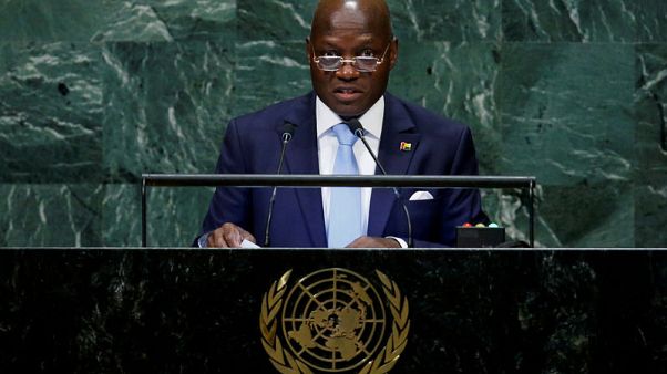 Presidential election in chaotic Guinea-Bissau could resolve political impasse Presidential election in chaotic Guinea-Bissau could resolve political impasse