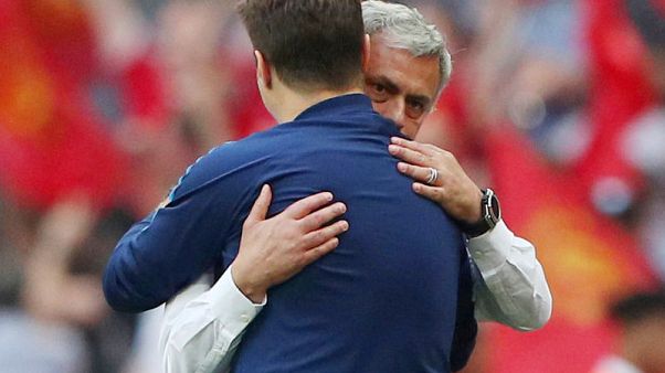 Mourinho says Spurs' doors will always be open for 'incredible' Pochettino Mourinho says Spurs' doors will always be open for 'incredible' Pochettino