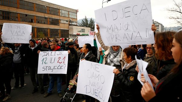 Bosnians outraged by alleged abuse of children with special needs Bosnians outraged by alleged abuse of children with special needs