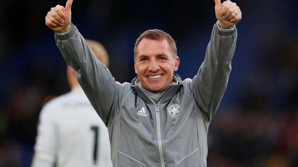 Rodgers focused on Leicester project after ignoring Spurs speculation Rodgers focused on Leicester project after ignoring Spurs speculation