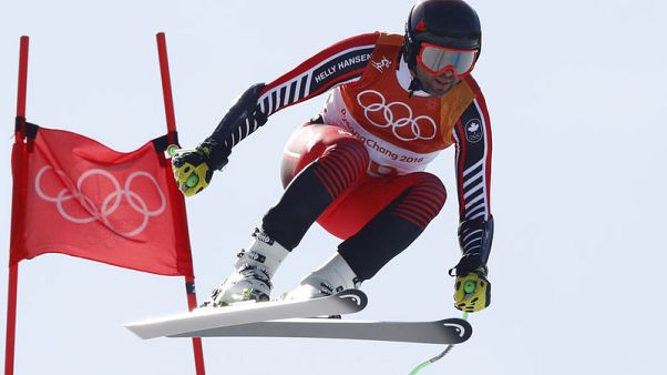 Alpine skiing - Osborne-Paradis down but not out after horrific injury Alpine skiing - Osborne-Paradis down but not out after horrific injury