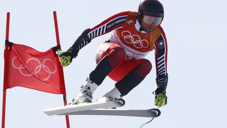 Alpine skiing - Osborne-Paradis down but not out after horrific injury