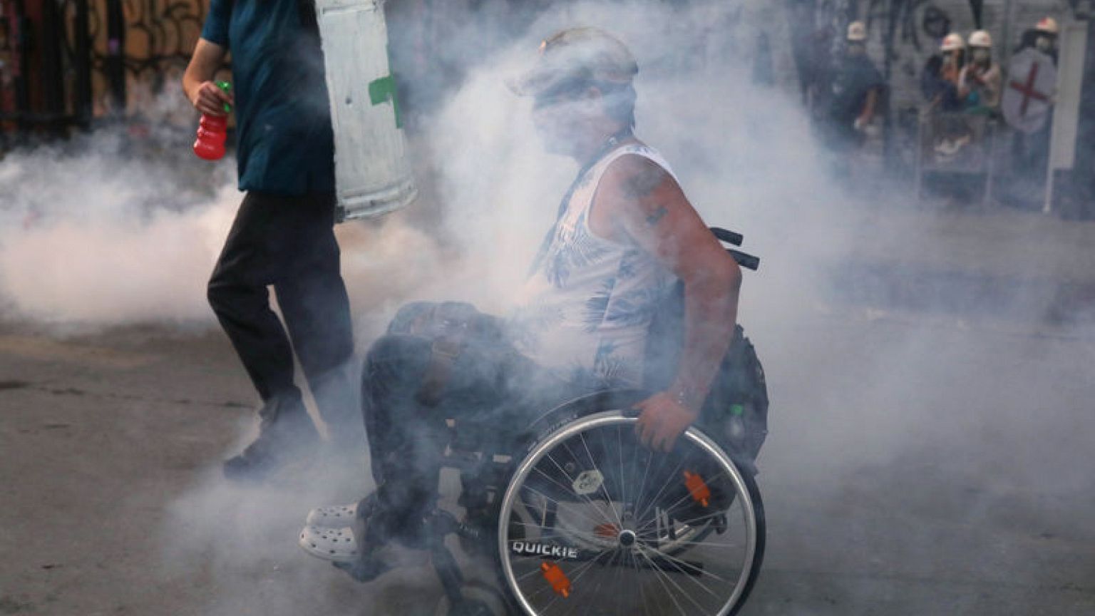 Chilean security forces 'intentionally' attacked protesters to 'punish' them - Amnesty