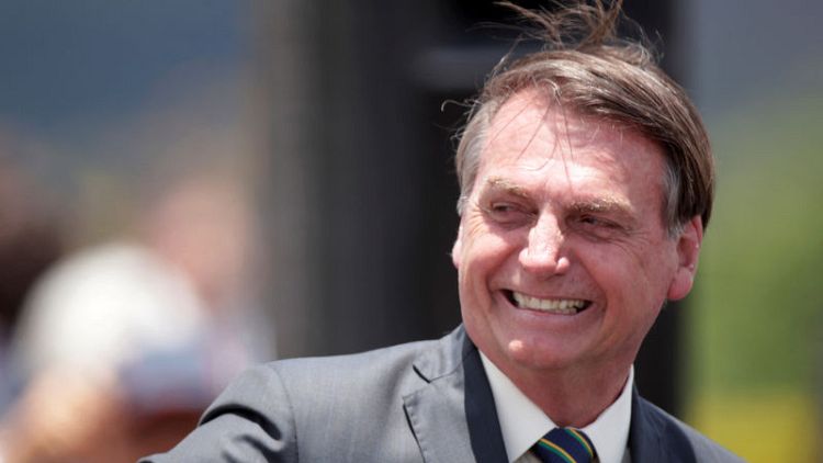Brazil's Bolsonaro launches his own party in political gambit