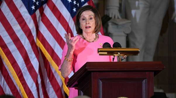 Pelosi says progress was made on USMCA in meeting with Lighthizer Pelosi says progress was made on USMCA in meeting with Lighthizer