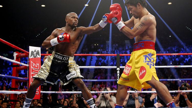 Unhappy fans cannot sue over Mayweather-Pacquiao fight - U.S. court