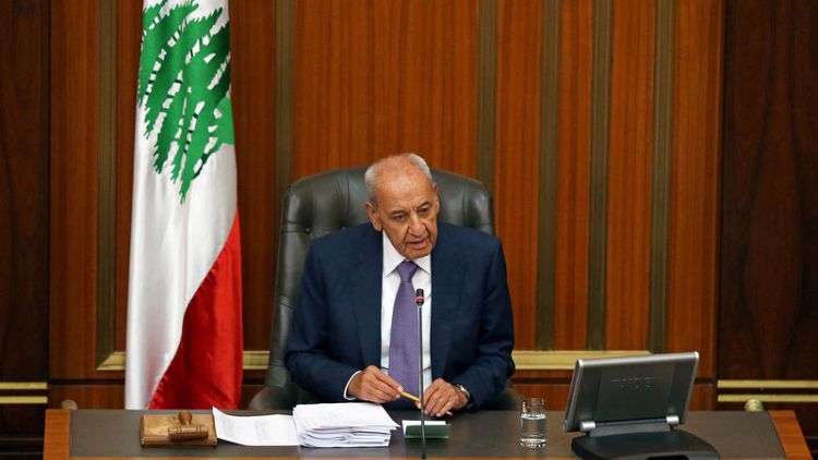 Lebanon parliament speaker calls session following cancellation