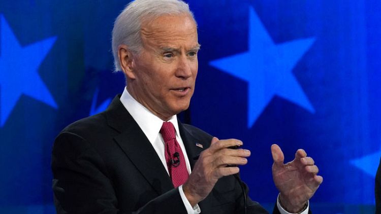 Top-tier Democrats challenge Biden for black support after Atlanta debate