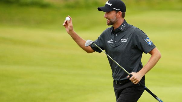 Simpson finishes strong to lead RSM Classic Simpson finishes strong to lead RSM Classic
