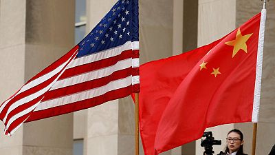 U.S. warships sail in disputed South China Sea amid tensions