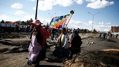 Bolivia's indigenous divided over ousted champion Morales