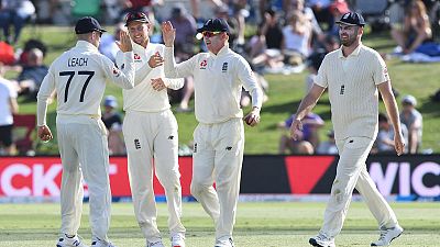 Williamson dismissal puts England in front in first New Zealand test Williamson dismissal puts England in front in first New Zealand test