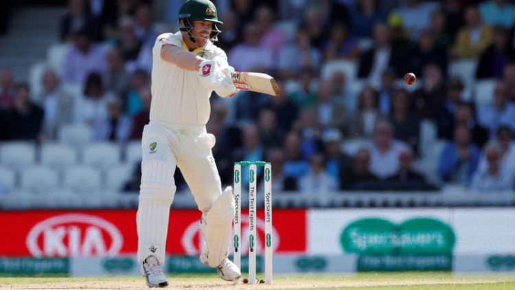 Warner hits 151 not out as Australia take charge at the Gabba