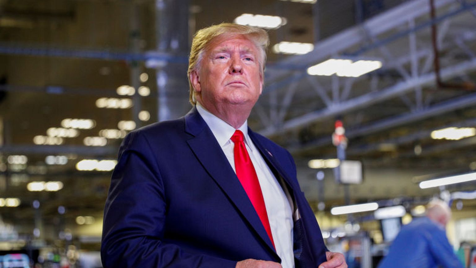 Trump wants Senate trial, expects Joe Biden to testify - White House