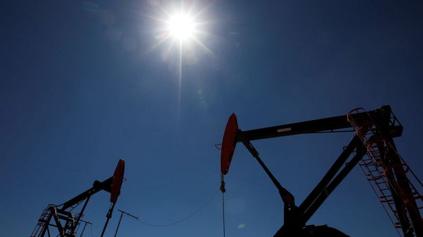 Oil falls from two-month high as U.S.-China trade doubts dominate Oil falls from two-month high as U.S.-China trade doubts dominate