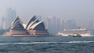 Australia bushfire smoke shoots Sydney into top 10 global pollution index Australia bushfire smoke shoots Sydney into top 10 global pollution index