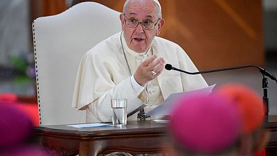 Pope says tech, globalisation endanger youth individuality