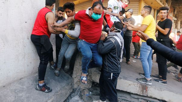 Iraqi forces kill four protesters, cleric warns of crisis Iraqi forces kill four protesters, cleric warns of crisis