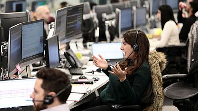 UK shares bounce back after trade-driven losses