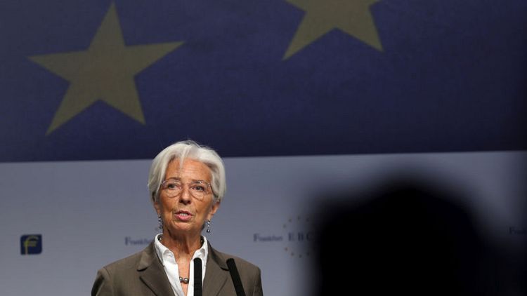 Euro zone needs to create its own economic growth at home: ECB's Lagarde