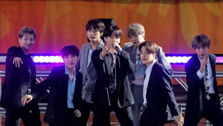 Attention! South Korean boyband BTS have to do military service