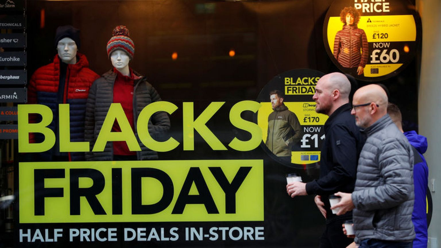 For British shoppers, November is the new Black Friday