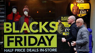 For British shoppers, November is the new Black Friday