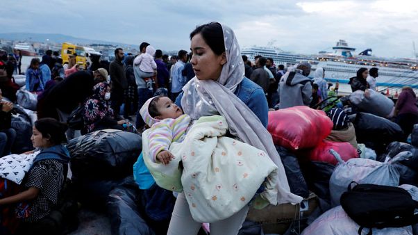 Greece to 'shut the door' to migrants not entitled to asylum, PM says Greece to 'shut the door' to migrants not entitled to asylum, PM says