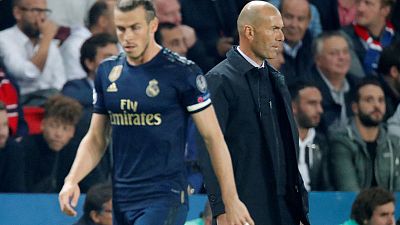 Zidane defends Bale after flag criticism