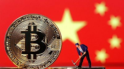 Bitcoin plummets to a six-month low on China crackdown Bitcoin plummets to a six-month low on China crackdown