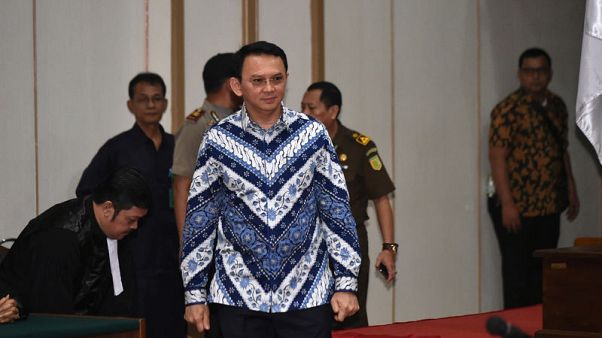 Convicted Christian politician to oversee Indonesia's Pertamina Convicted Christian politician to oversee Indonesia's Pertamina