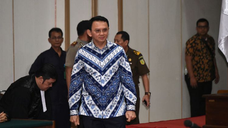 Convicted Christian politician to oversee Indonesia's Pertamina