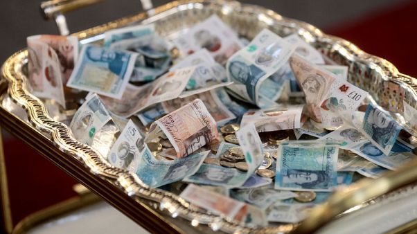 Sterling set for biggest daily drop in three weeks on weak survey data Sterling set for biggest daily drop in three weeks on weak survey data