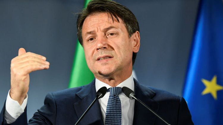 Italy coalition divided over euro zone bailout fund reform