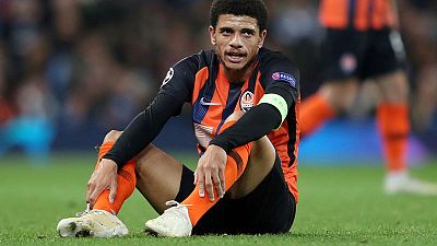 Ukraine FA says Taison had to be held accountable for reaction to abuse