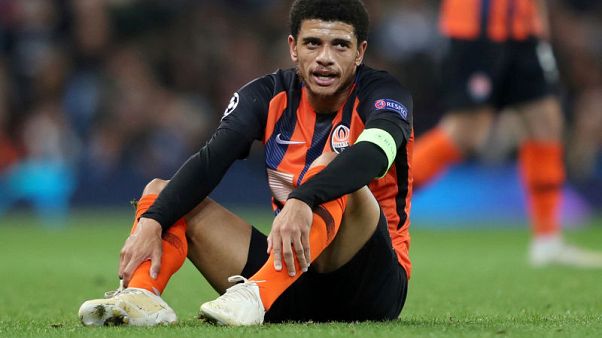 Ukraine FA says Taison had to be held accountable for reaction to abuse Ukraine FA says Taison had to be held accountable for reaction to abuse