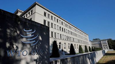 U.S. takes aim at judges pay in new attack on WTO system