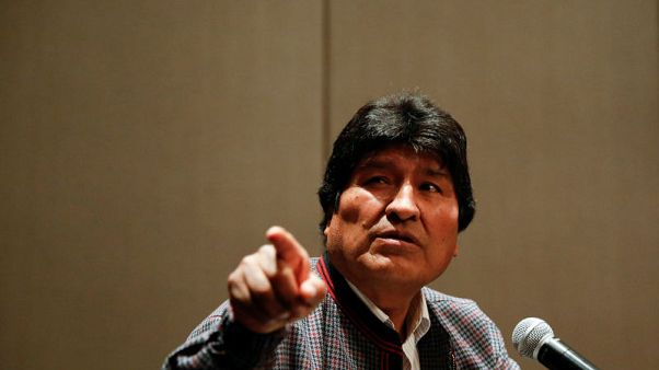 Bolivia's interim government charges Morales with sedition and terrorism Bolivia's interim government charges Morales with sedition and terrorism