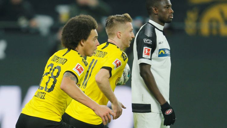 Comeback kings Dortmund rescue 3-3 draw against Paderborn