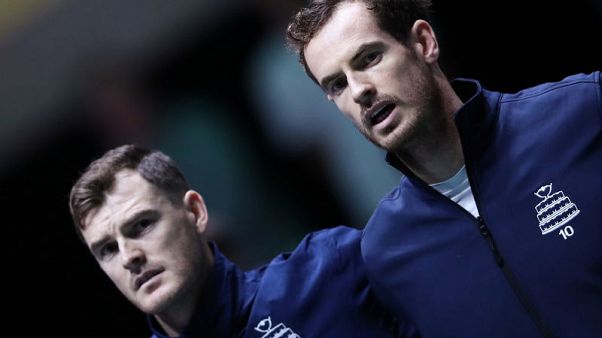 Murray a doubt for Britain's clash with Spain Murray a doubt for Britain's clash with Spain